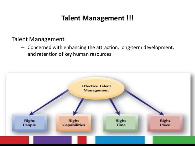 objectives of talent management talent management examples